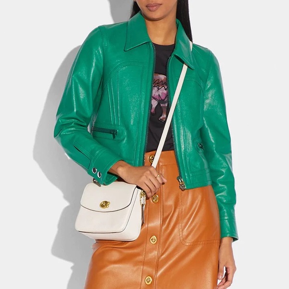 COACH Cassie 19 Chalk/Gold - Picture 14 of 16